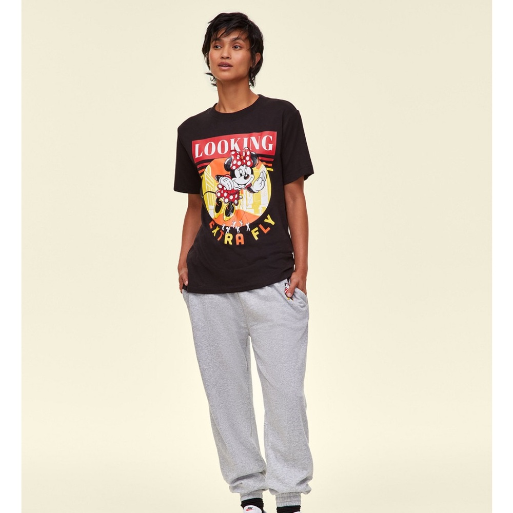 NWT Disney looking extra fly t shirt women’s XS